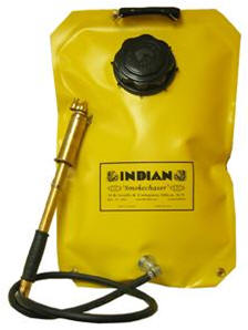 5 gal Indian FSV500 Fedco Smoke Chaser Fire Pump Yellow 